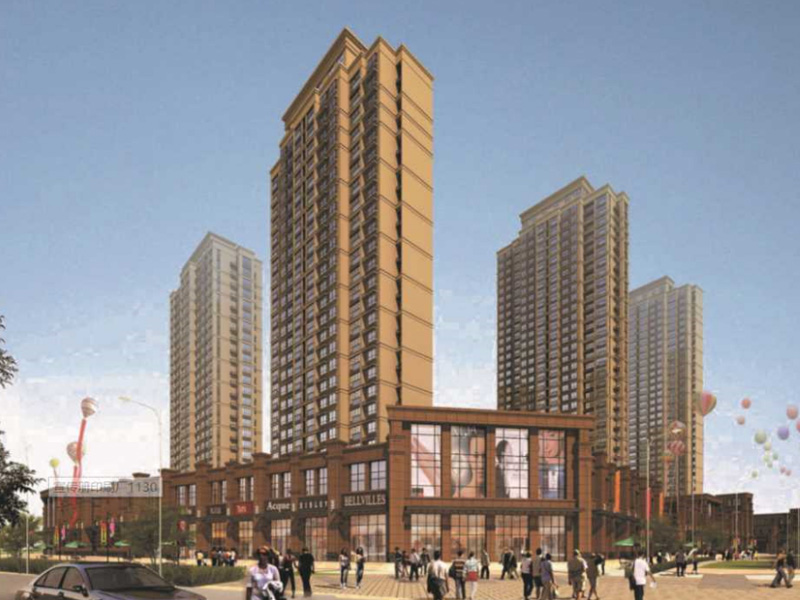 泰安新泰大溪地現(xiàn)代城項目 泰安市